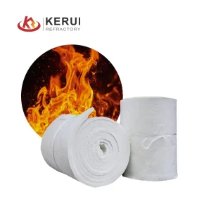 Ceramic Fiber Blanket for Industrial Furnace Insulation