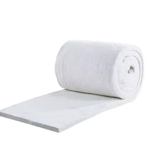 1260 Degree Ceramic Fiber Blanket 96kg/m3 Density Insulation for Refractory Applications