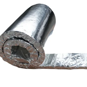 Ceramic Fiber Blanket with Aluminum Foil Coated 1260