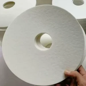 Ceramic Fiber Blankets Heat Resistant and Fireproof Roof Insulation Materials