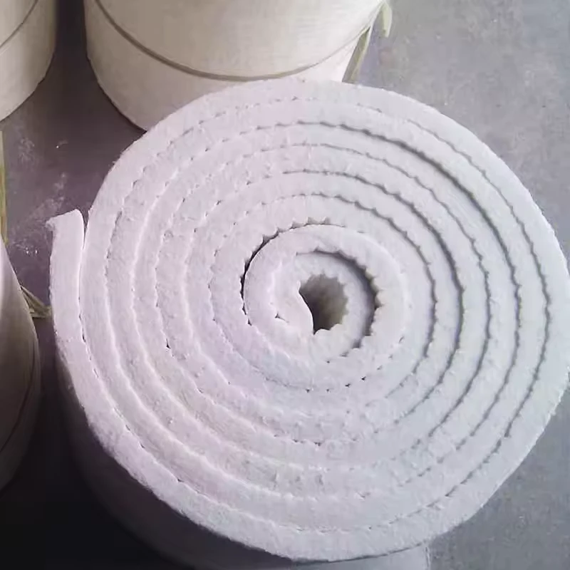 Ceramic Fiber Blankets Insulation Needle Blanket Customized Fire Blanket
