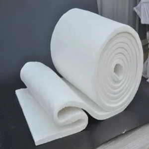 Ceramic Fiber Blankets & Rolls 1260-1400C Heat Insulation Material Ceramic Fiber Blankets for Kiln