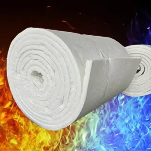Ceramic Fiber Blankets for Villa Oven Insulation Non Asbestos Fireproof Acoustic