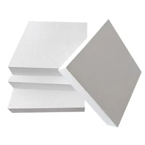 Ceramic Fiber Board 1260°C for Industrial Furnace Thermal Insulation