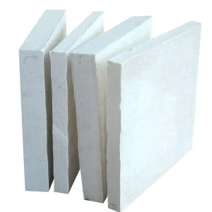 Ceramic Fiber Board Aluminium Silicate Heat Insulation Materials Common Grade Industrial Furnace Liners 900C