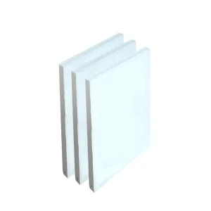Ceramic Fiber Board Aluminosilicate Fire Resistant Refractory High Temperature Insulation Board Rectangle Kiln Boiler Fireproof