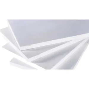 Ceramic Fiber Board Fire proof Heat insulating Partition Material for Industrial Furnace Liners 900C Working Temperature