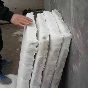 Ceramic Fiber Board Fire proof and Heat insulating Material