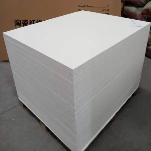 Ceramic Fiber Board Fire proof and Heat insulating Materials partition Ceramic Fibers