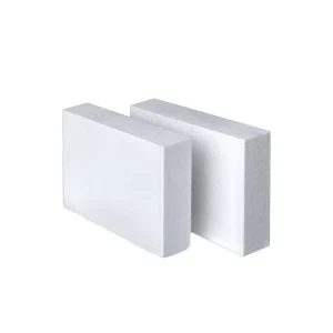 Ceramic Fiber Board Heat Insulation 1050C Does Not Expand Heated Resistant Wind Erosion Can Be Cut Bent Backing Material Kiln