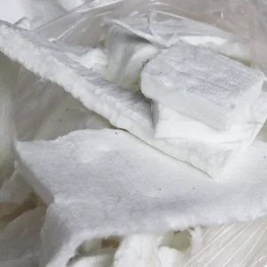 Ceramic Fiber Board High Pure Refractory Heat Insulation Product 1260-1800