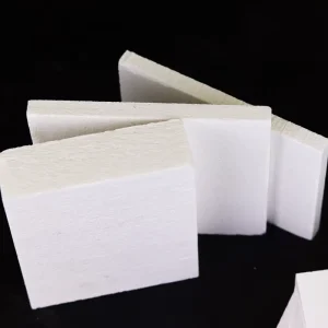 Ceramic Fiber Board High Pure Refractory Heat Insulation Product 1260 1800