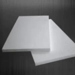 Ceramic Fiber Board Industrial Kiln Wall Lining Thermal Insulation Refractory Material Low Thermal Conductivity 280 600kg m3