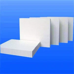 Ceramic Fiber Board Insulation Made from Premium Ceramic Raw Materials