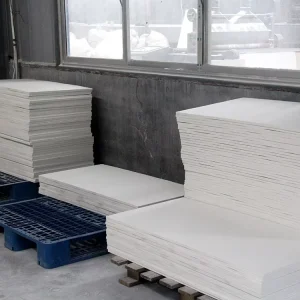 Ceramic Fiber Board Production Line High Efficiency Industrial Automation