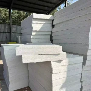 Ceramic Fiber Board Ship Ceramic Fiber for Industrial Fire Prevention and Heat Insulation
