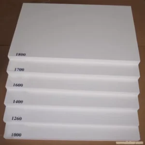 Ceramic Fiber Board Used for High Temperature Muffle Furnace Alumina Ceramic Plate