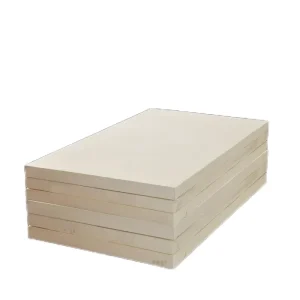 Ceramic Fiber Board White High Temp Insulation Kiln Wall Fireproof Lightweight Industrial Furnace 5 Year Warranty