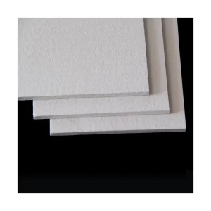 Ceramic Fiber Board for Heat Insulation 3 100mm Thickness 300 1800mm Width 3 5um Fiber Diameter 0.085 0.18