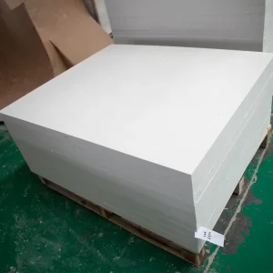 Ceramic Fiber Board for Industrial Kilns 3000 Degrees Fahrenheit Insulation Application in Refractory and Heat Insulation