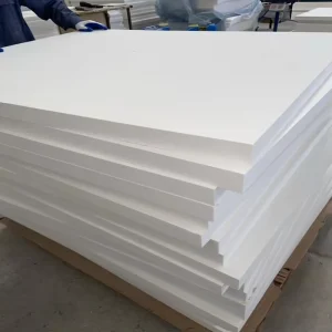 Ceramic Fiber Board for Industrial Kilns 3000 Degrees Fahrenheit Insulation Application in Refractory and Heat Insulation