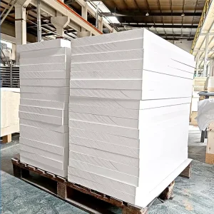Ceramic Fiber Board for Industrial and Building Insulation Thermal Conductivity 0.09 0.2 up to 900C Customizable