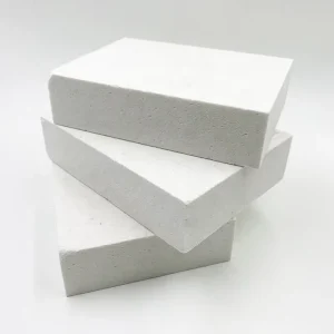 Ceramic Fiber Boards 10~50mm Customizable Thickness Refractory Board