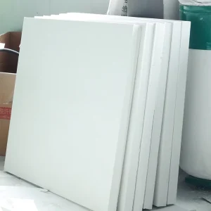 Ceramic Fiber Boards Aluminium Silicate High Pure Refractory Heat Insulation Customizable Dimensions 1260-1800 Working Temp