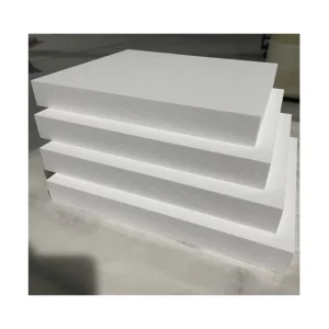 Ceramic Fiber Boards Heat Insulation For Furnace Oven Stove 900C Working Temperature Thermal Conductivity 0.09 0.2