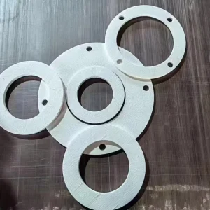 Ceramic Fiber Boards Thermal Insulation Refractory Material Including Gasket Tube Pipe Washer