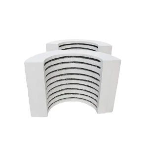 Ceramic Fiber Box Type Lab Electrical Muffle Furnace Chamber with Resistance Wire