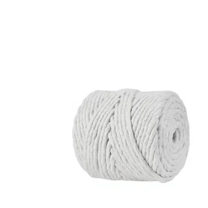Ceramic Fiber Braided Twist Rope for Power Plant Use Manufacturer Spot Supply