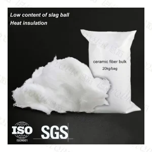 Ceramic Fiber Bulk Insulation Wool High Temperature Furnace Product Category