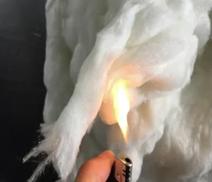 Ceramic Fiber Bulk Manufacturer 1430 High Temperature Fire Insulation Alumina Ceramic Fiber Aluminum Silicate Insulation Cotton