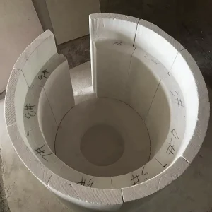 Ceramic Fiber Chamber Muffle Furnace with Heating Element MoSi2