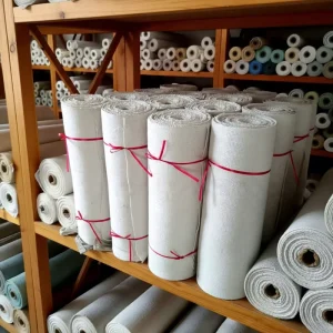 Ceramic Fiber Cloth Blanket Refractory Fire Resistant High Temperature Insulation Material 600C Working Temperature Thermal