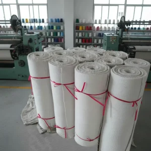 Ceramic Fiber Cloth Blanket Refractory Fire Resistant High Temperature Insulation Material 600C Working Temperature Thermal