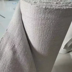 Ceramic Fiber Cloth Electric Welding Flame Retardant Cloth Dust Free Asbestos Free Exhaust Pipe Insulation Material