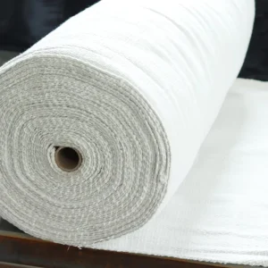 Ceramic Fiber Cloth High Temperature Insulation Fabric 1260°C (2300°F) Continuous Use