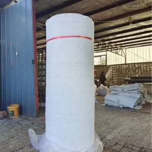 Ceramic Fiber Cloth High Temperature Resistant Fireproof Asbestos Alumina Silicate Heat Thermal Insulation Fire
