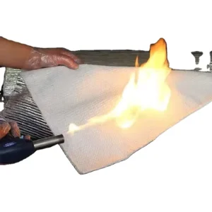 Ceramic Fiber Cloth High Temperature Welding Blanket Special Cloth for Pipe Insulation Fire Shutter Thermal Conductivity 0.03