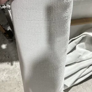 Ceramic Fiber Cloth Tape Rope with Wire Inserted Boiler Door Sealing