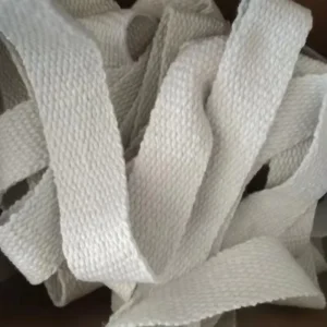 Ceramic Fiber Cloth for High temperature Pipeline Insulation