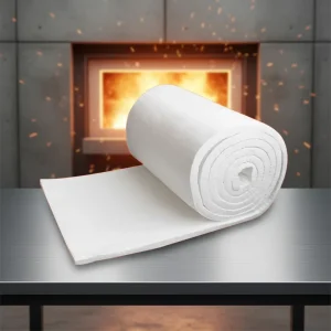 Ceramic Fiber Felt and Fire Resistant Aluminum Silicate Fiber Felt Insulation for Industrial Furnace Liners Customizable
