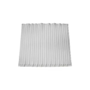 Ceramic Fiber Fire Blanket for Cable Joint Fire Resistant High Temperature Wrap with 0.03 Thermal Conductivity