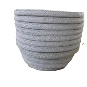 Ceramic Fiber Fireproof Insulation Rope for Thermal Insulation Sealing
