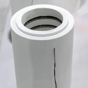 Ceramic Fiber Furnace Liner HA Grade 3 5um Fiber Diameter Custom Heating Rapid High Temperature 0.078 Thermal Conductivity