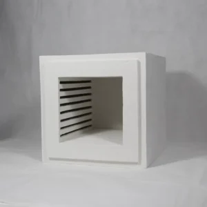 Ceramic Fiber Furnace Lining Al2O3 Ceramic Fiber Furnace Chamber Heating Module for Muffle