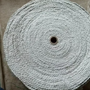 Ceramic Fiber Gasket Tape Thermal Insulation Fabric