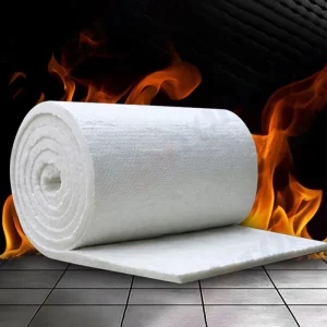Ceramic Fiber Heat Insulated Mat for Catalytic Converter